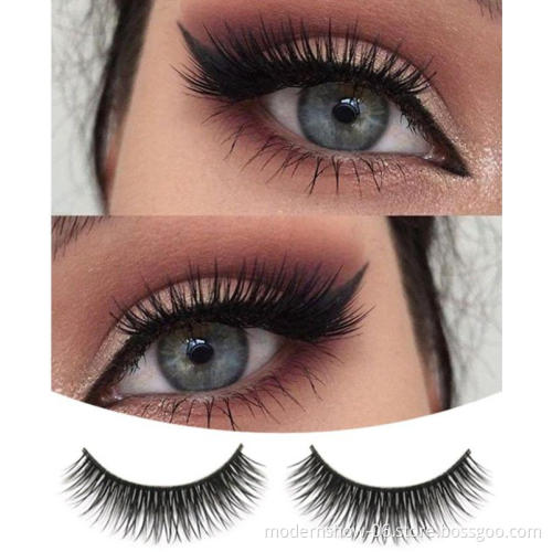 3D Mink Eyelashes Makeup Natural Long False Eyelashes Dramatic Lashes Extension HandMade Fake Eyelash